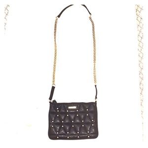 Rebecca Minkoff Black Studded Crossbody Bag